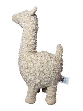 Jellycat Lars Llama Plush 16" Cream Beige Stuffed Animal Soft Toy EUC